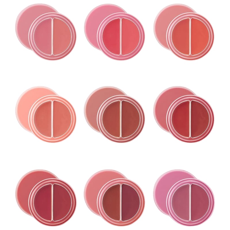 TONYMOLY Cheek Tone Lip And Cheek Duo Balm 4.8g 9 colors 01 Bunny Pink