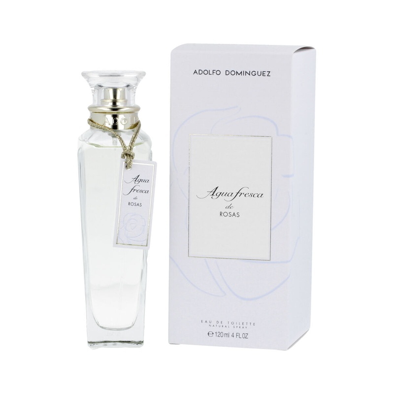 Women’s Perfume Adolfo Dominguez EDT Agua Fresca de Rosas 120 ml