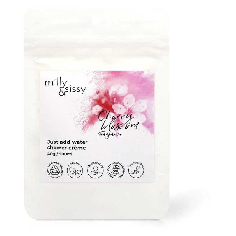 Zero Waste Shower Creme Cherry Blossom 40G