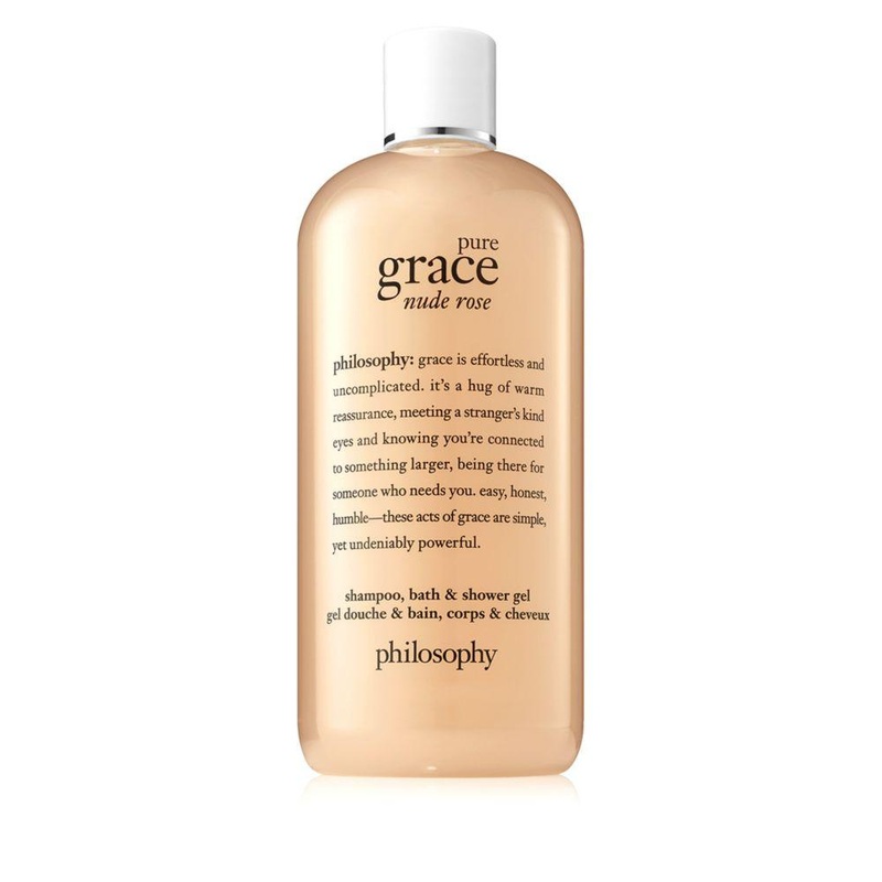 3-In-1 Shampoo, Shower Gel & Bubble Bath – Pure Grace Nude Rose 480Ml