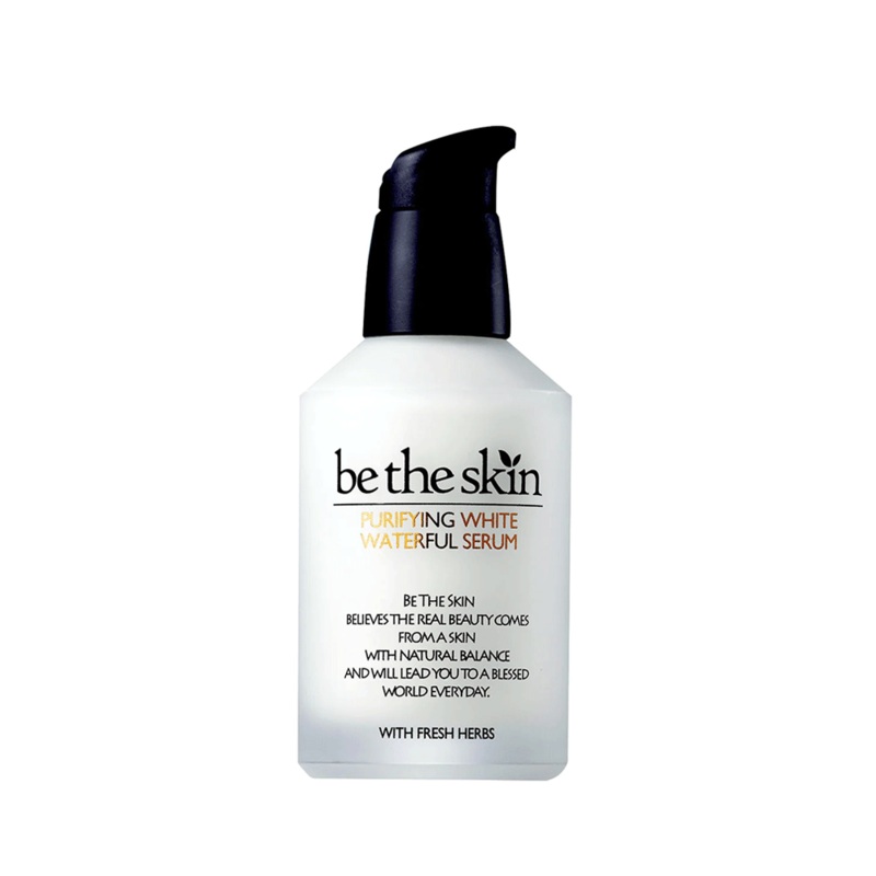 be the skin Purifying White Waterful Serum 50ml