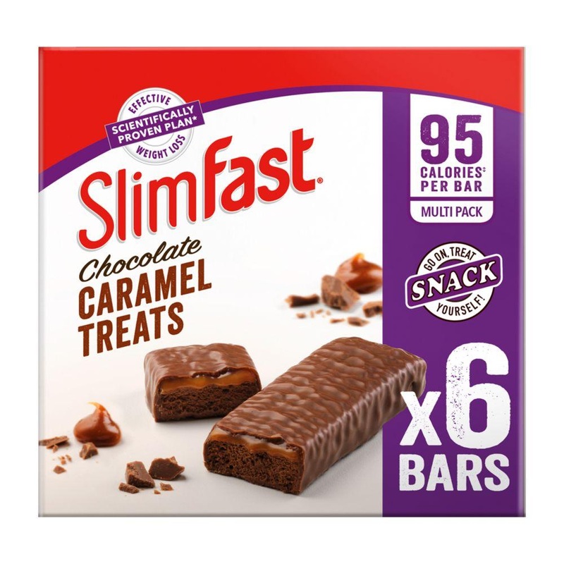 Chocolate Caramel Treats – 6 X 26G (156G)