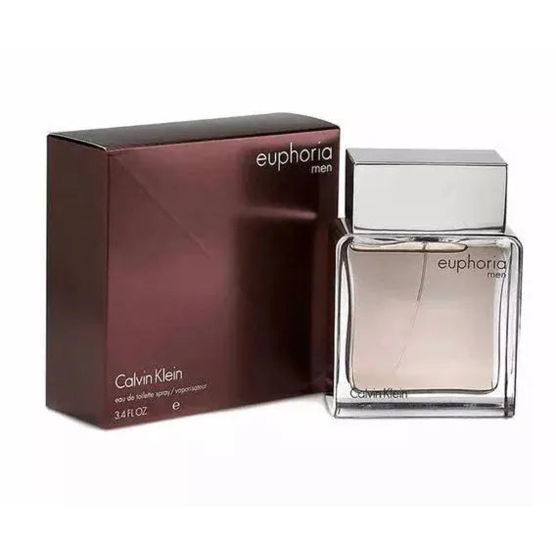 CK EUPHORIA HOMME EDT SPRAY 100ML