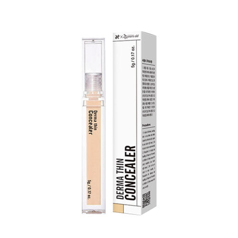 [Deal] 23years old Derma Thin Concealer 5g Pink Beige 0.5P