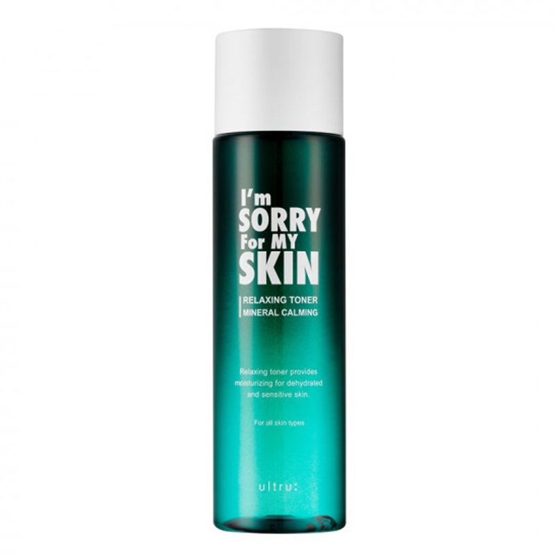I’m Sorry For My Skin Relaxing Toner Calming 200ml