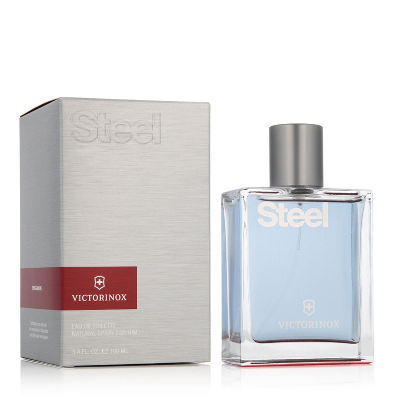 Men’s Perfume Victorinox EDT Steel 100 ml