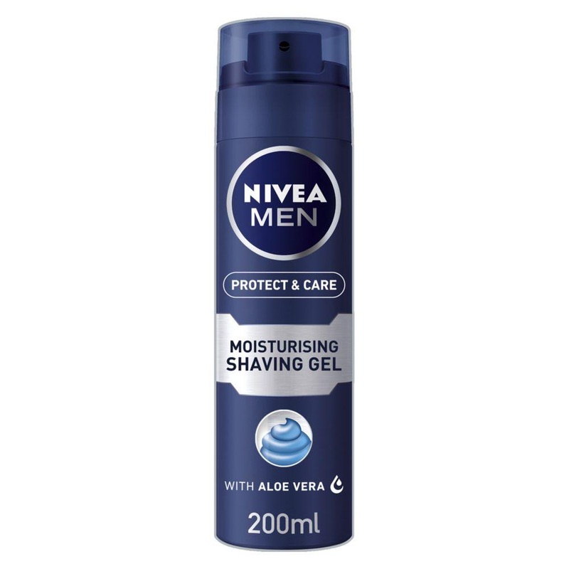 Men Shaving Protect & Care Moisturising Shave Gel 200Ml 200 ML