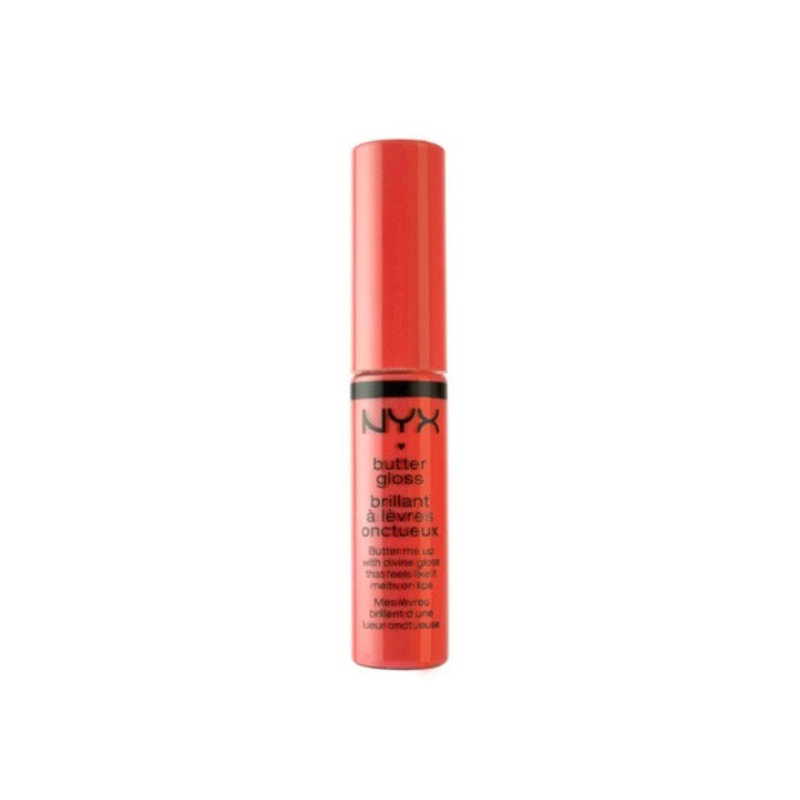 NYX Butter Lip Gloss Peach Cobbler