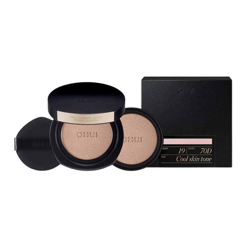 OHUI Ultimate Cover Denier Cushion Special Set 7 colors 70D No. 19