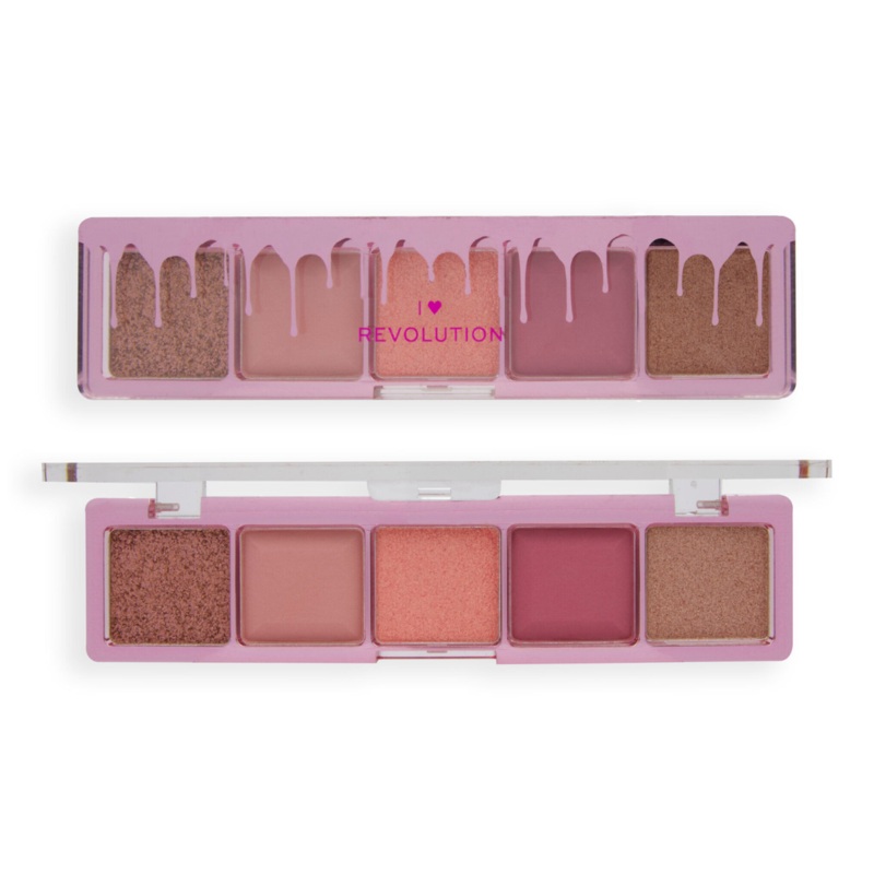 Revolution I Heart Revolution Mini Chocolate Eyeshadow Raspberry Fool