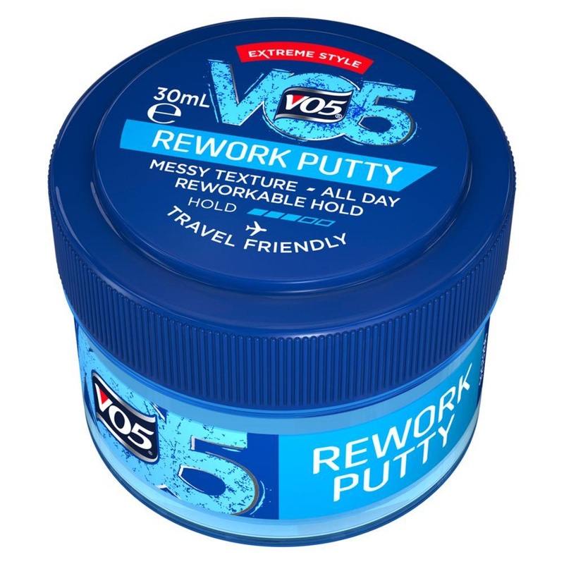 Rework Travel Friendly Hair Putty For Messy Texture 30 Ml 30 ML
