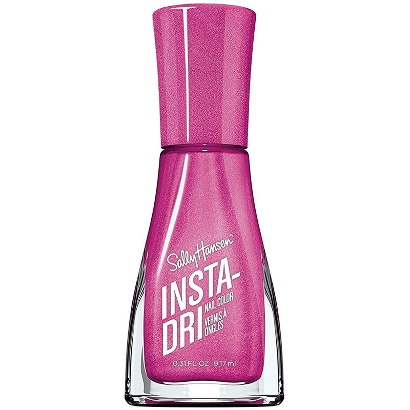 Sally Hansen Insta Dri Nail Polish Pumped Up Pink 293