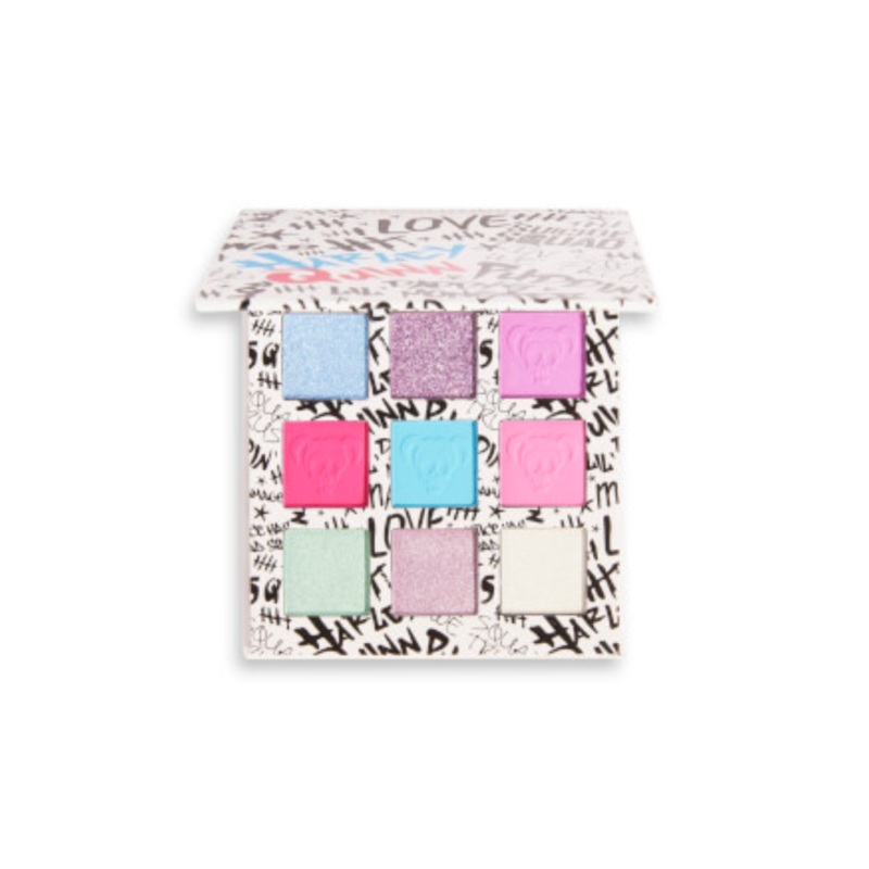 TESTER Revolution X Harley Quinn Eyeshadow Palette Daddys Little Monster