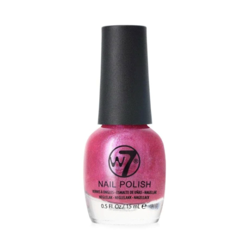W7 Nail Polish 104 Strawberry Daiquiri