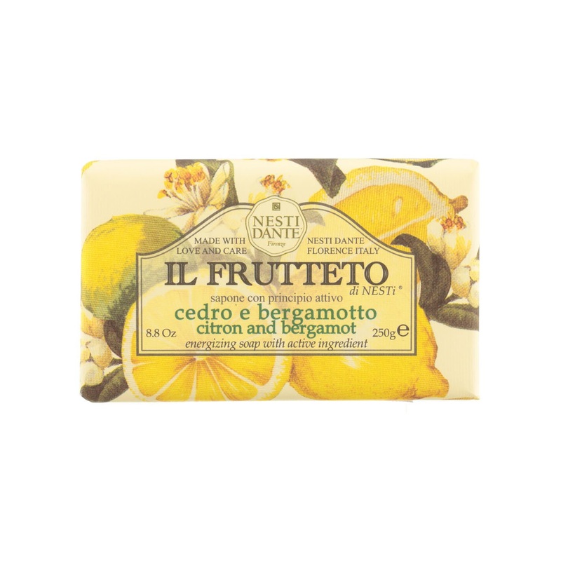 Il Frutteto Citrus & Bergamot Soap 250g