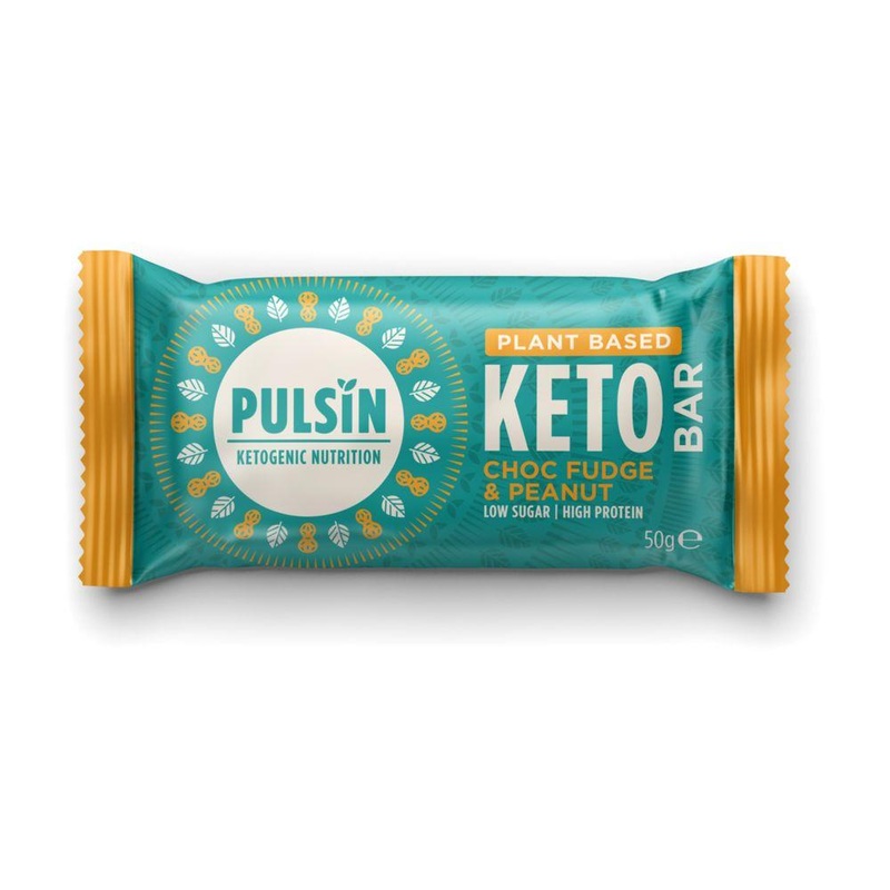 Keto Protein Bar Chocolate & Fudge – 50G