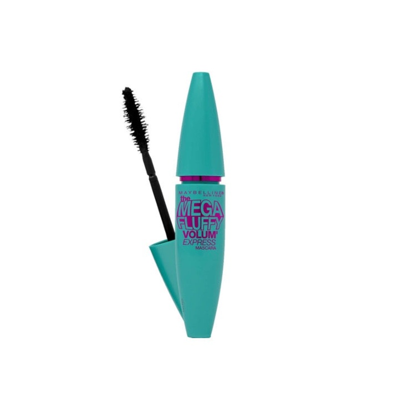 Maybelline Volum Express Mega Fluffy Mascara Very Black