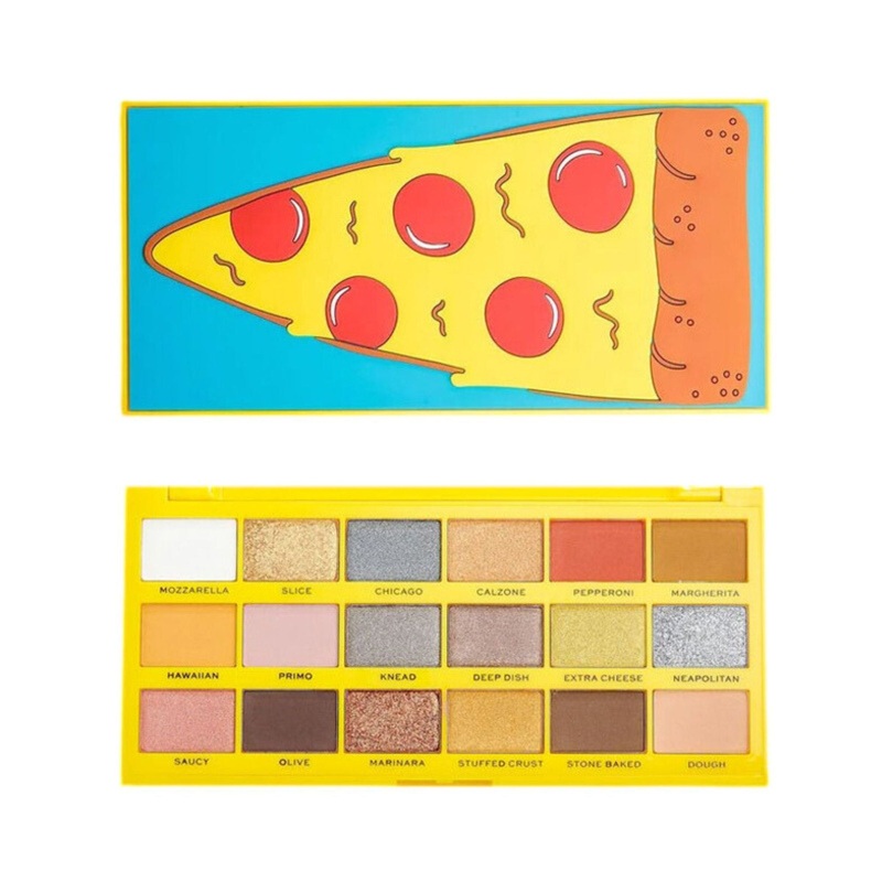 Revolution I Heart Revolution Tasty Pizza Eyeshadow Palette