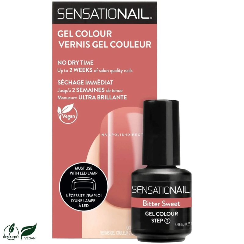 SENSATIONAIL Step 2 Gel Polish 7.39ml – Bitter Sweet