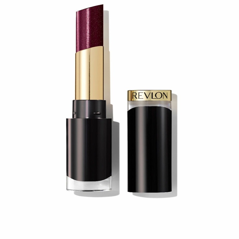 shimmer lipstick Revlon Super Lustrous Glass Shine N 12 Black Cherry