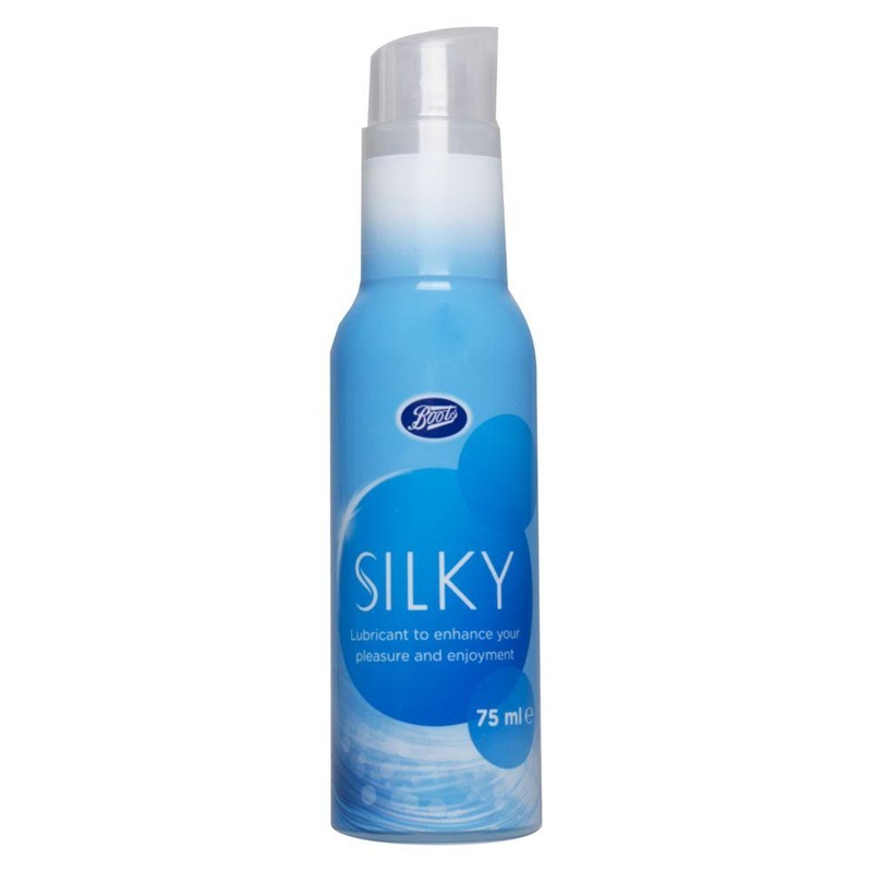 Silky Lubricant – 75Ml