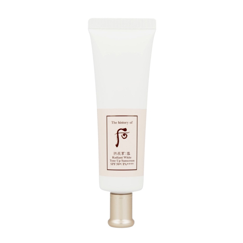 THE WHOO Gongjinhyang Seol Radiant White Tone-up Sun Sunscreen SPF50+ PA++++ 50ml