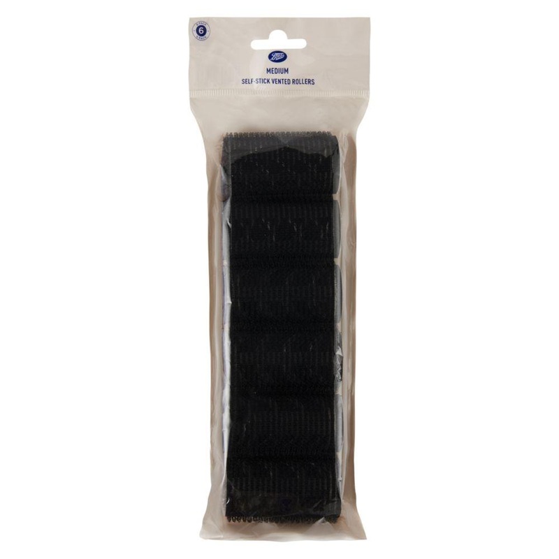 Vented Self Stick Rollers Medium 6s
