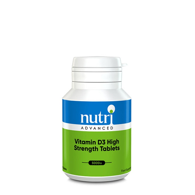 Vitamin D3 High Strength 60 tablets