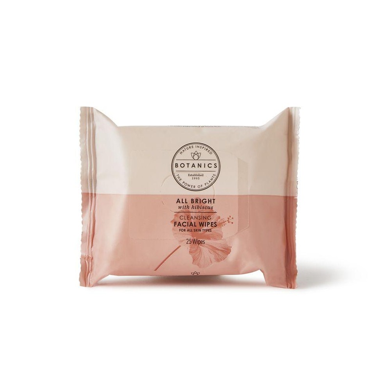 All Bright Biodegradable Cleansing Face Wipes – 25 Wipes