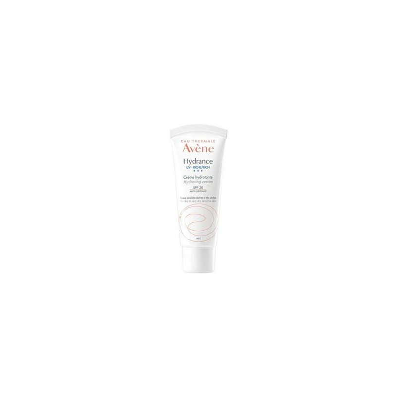 Avne Hydrance UV-Rich Hydrating Cream SPF30 Moisturiser 40ml