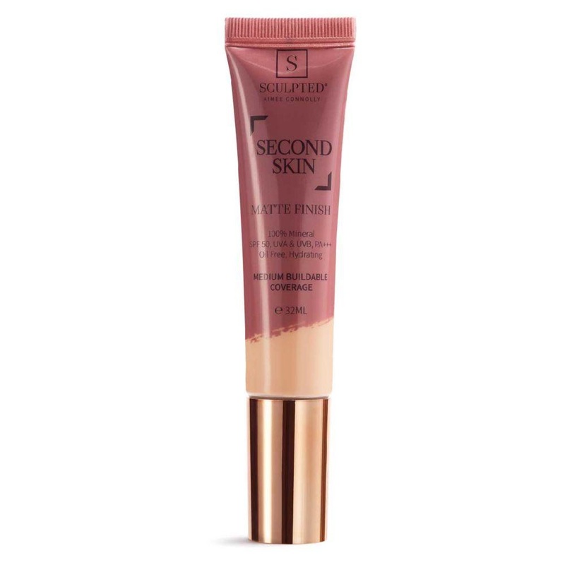 By Aimee Connolly Second Skin Foundation – Matte Finish Fair