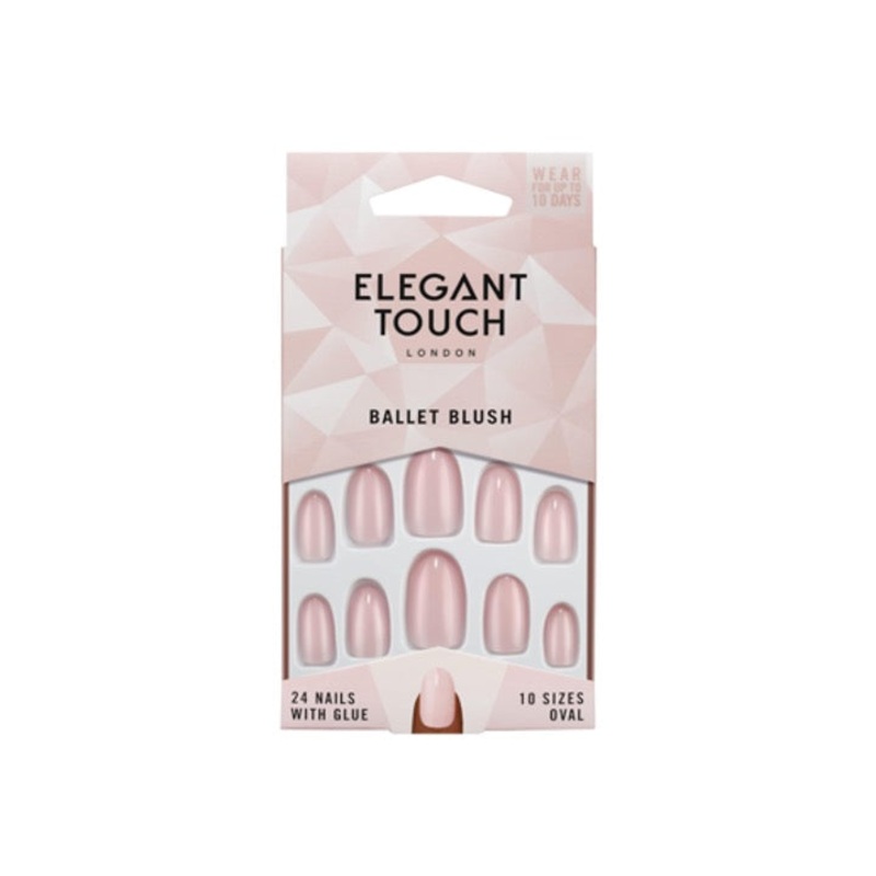 Elegant Touch False Nails Ballet Blush
