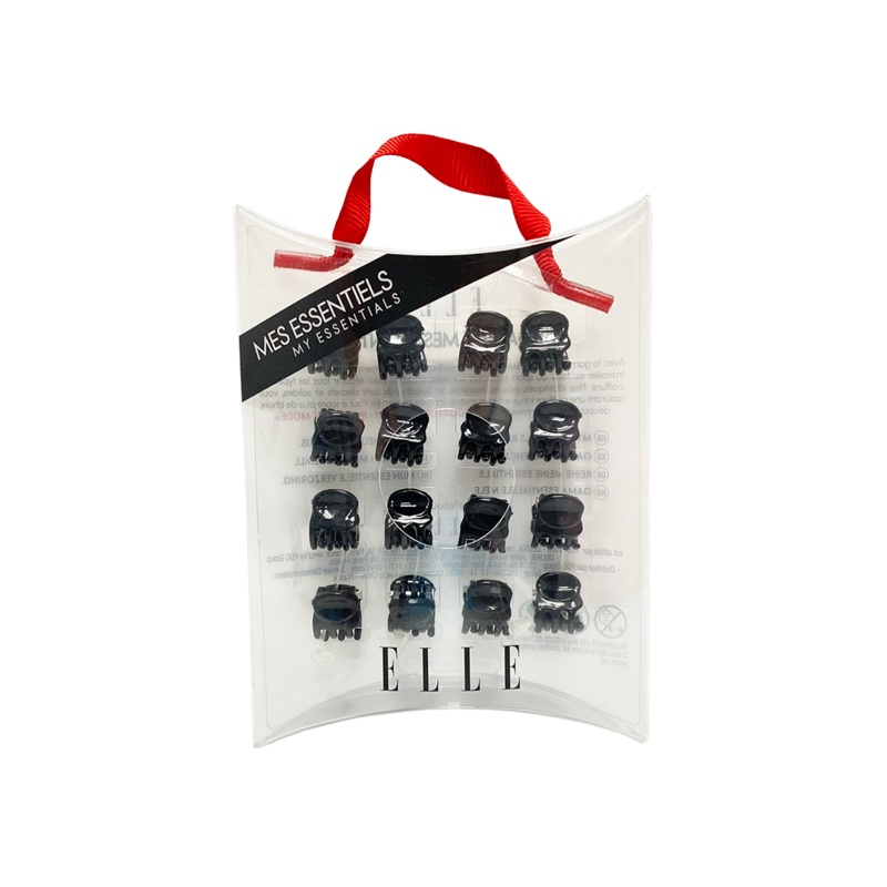 Elle My Essentials Micro Claw Clips x16