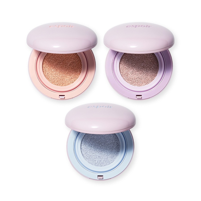espoir Dew Like Jello Tone Up Cushion 15g 01 Nudy Peach