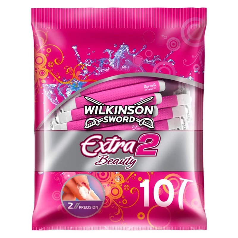 Extra 2 Beauty Disposable Razors 10S