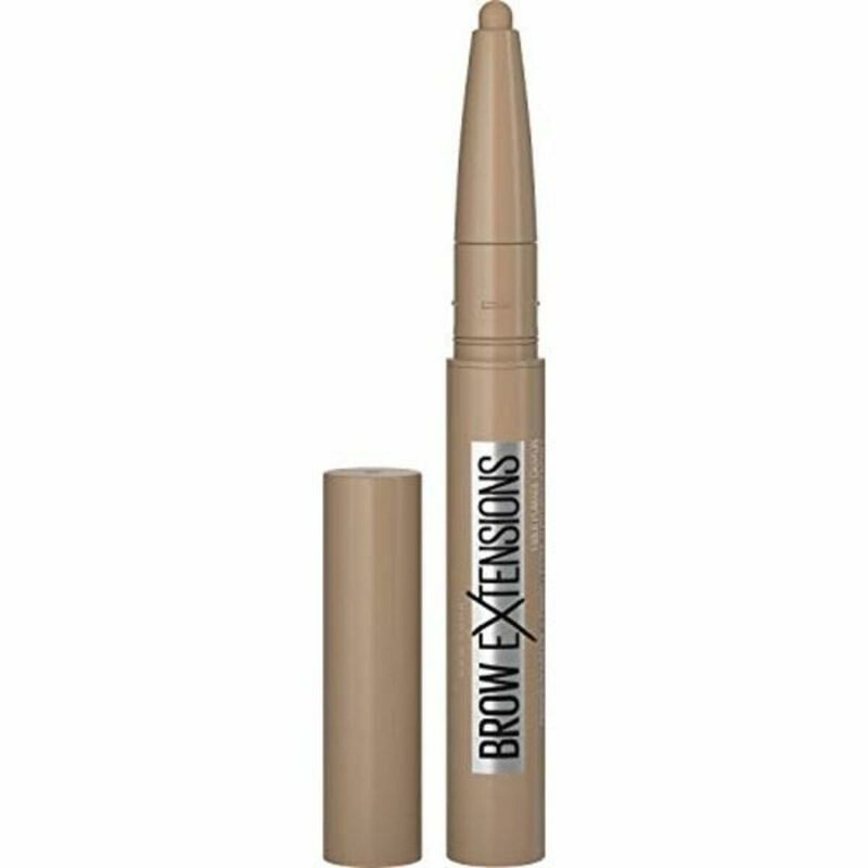 Eyebrow Make-up Brow Xtensions Maybelline 07-black brown