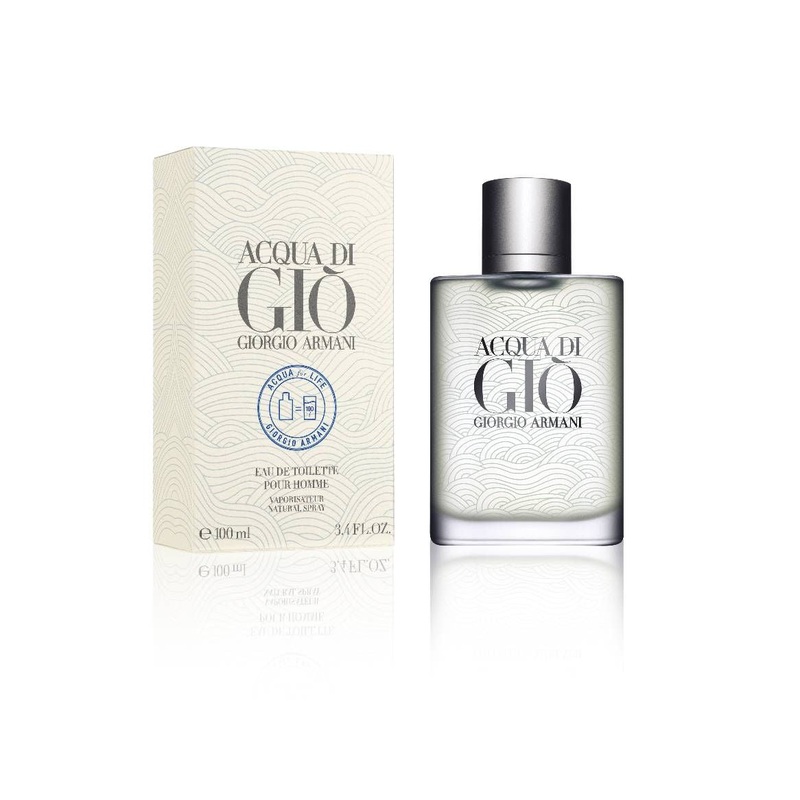 Giorgio Armani Acqua Di Gio Acqua For Life 100ml EDT (M) SP