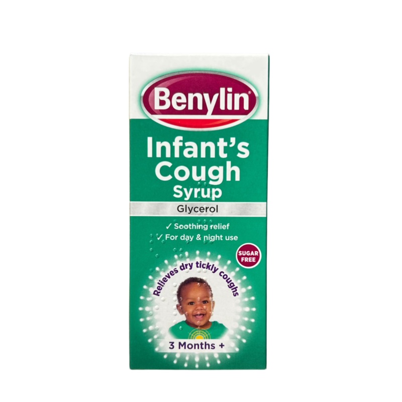 Infants Cough Syrup 3+ Months 125ml