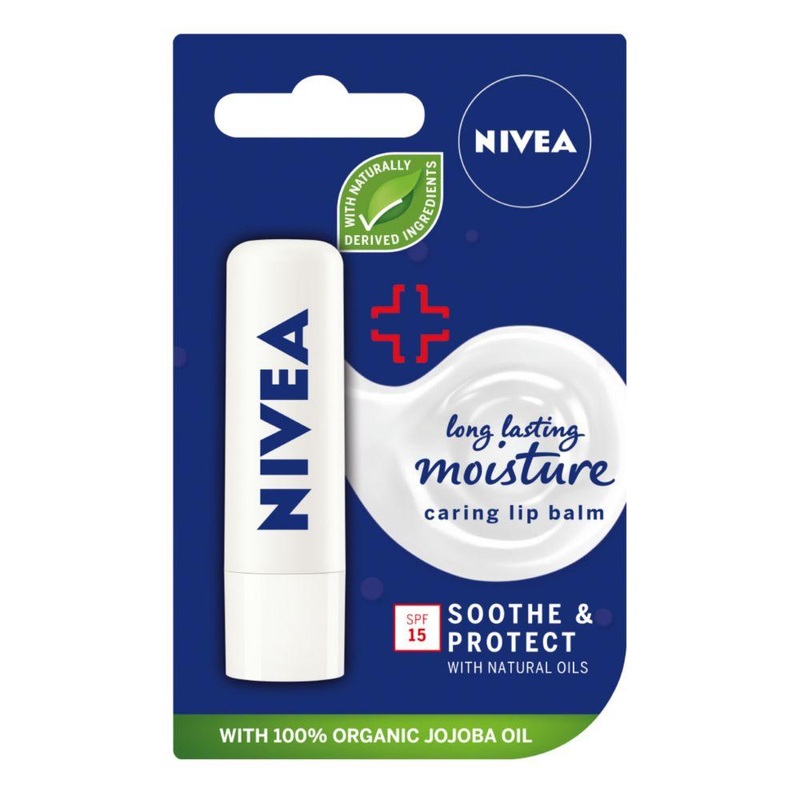 Lip Balm Soothe & Protect Spf15 For Dry Lips 4.8G