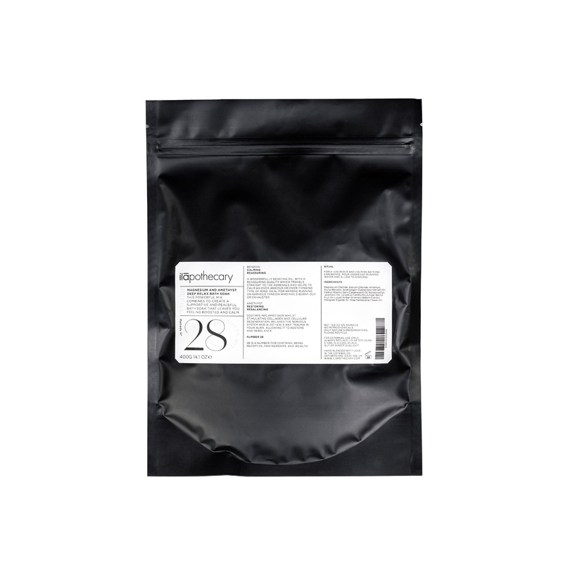 Magnesium And Amethyst Bath Soak Refill 400g