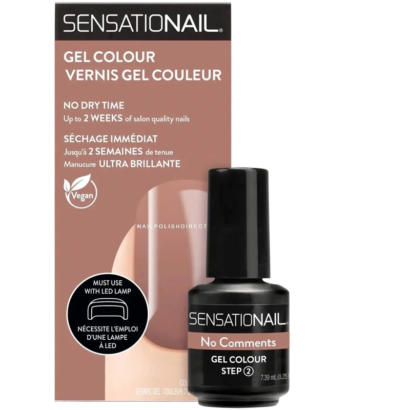 SENSATIONAIL Step 2 Gel Polish 7.39ml – No comments
