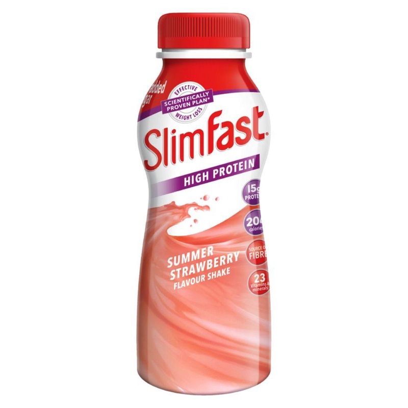 Summer Strawberry Shake – 325Ml