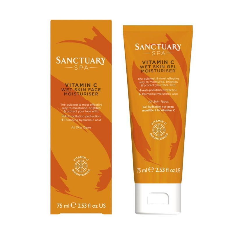 Vitamin C Wet Skin Gel Face Moisturiser 75Ml