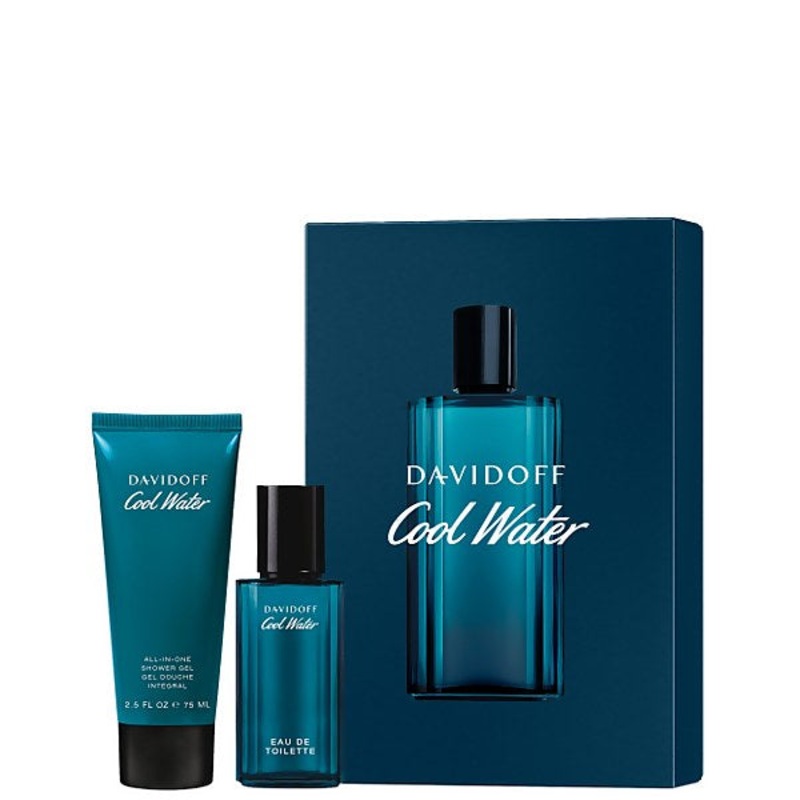 Davidoff Cool Water Man Eau de Toilette Spray 40ml Giftset 40ml