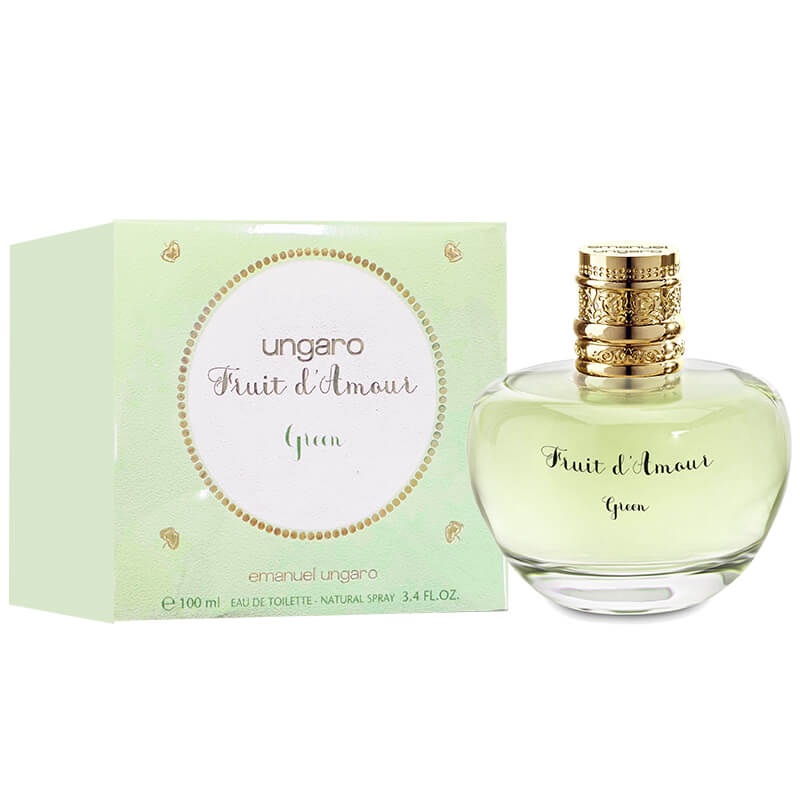 Emanuel Ungaro Ungaro Fruit d’Amour Green 100ml EDT (L) SP