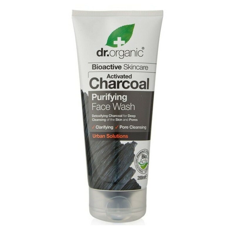 Facial Cleanser Carbn Dr.Organic DR00545 (200 ml)