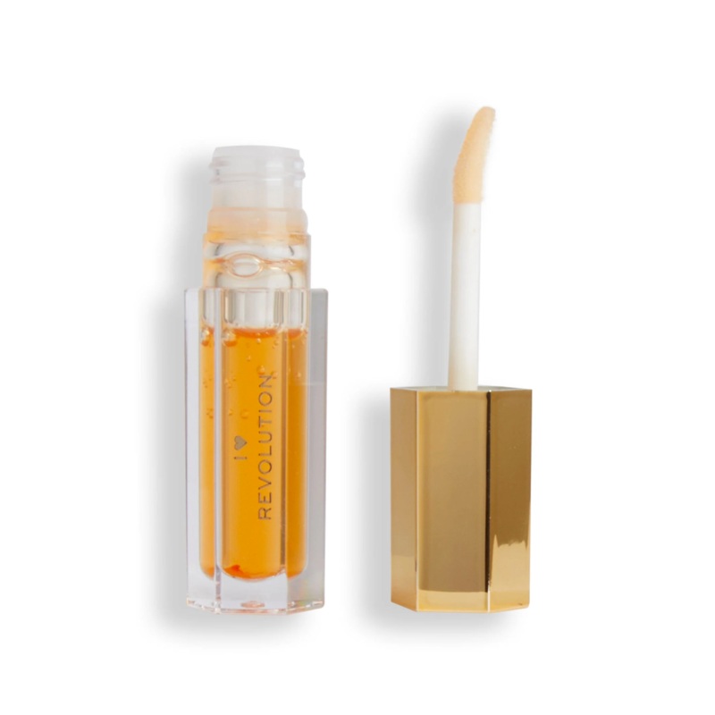 I Heart Revolution Honey Bear Lip Oil Gold