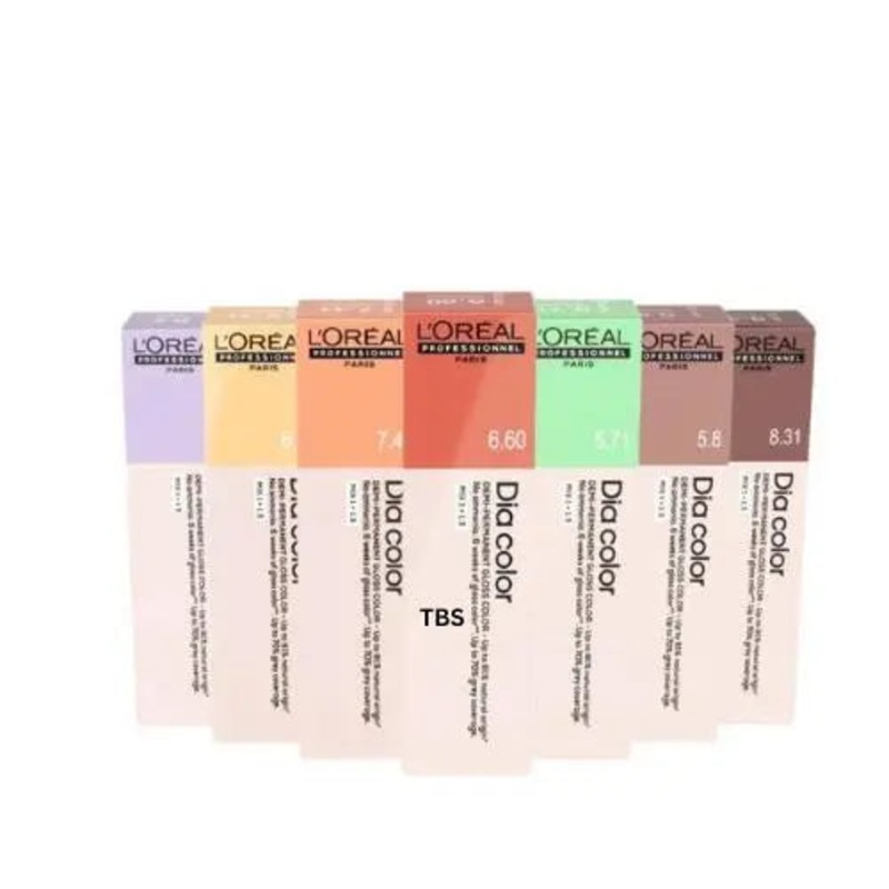 L’Oral Professionnel Dia Light Demi Permanent Hair Colour – 10.12 Light Ash Iridescent Blonde Milkshake 50ml