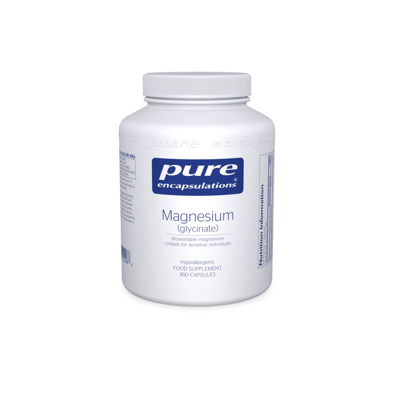 Magnesium Glycinate 360 Capsule