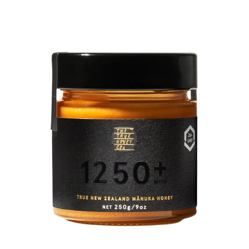 Mnuka Honey 1250+ MGO 26+ UMF 250g